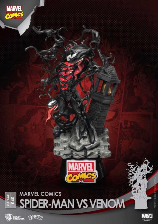 The Amazing Spider-Man D-Stage DS-040 Spider-Man Vs. Venom PX Previews Exclusive Gallery Image 7