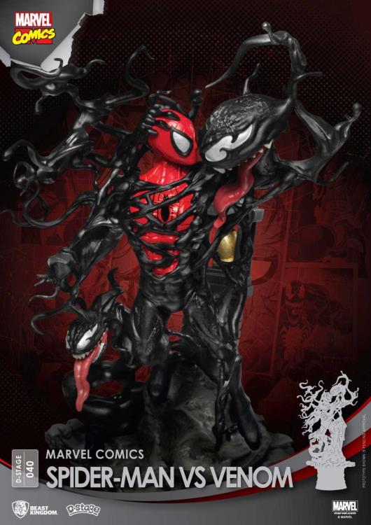 The Amazing Spider-Man D-Stage DS-040 Spider-Man Vs. Venom PX Previews Exclusive Gallery Image 8