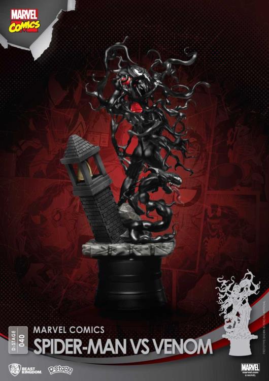 The Amazing Spider-Man D-Stage DS-040 Spider-Man Vs. Venom PX Previews Exclusive Gallery Image 4