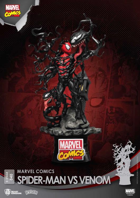 The Amazing Spider-Man D-Stage DS-040 Spider-Man Vs. Venom PX Previews Exclusive Gallery Image 6