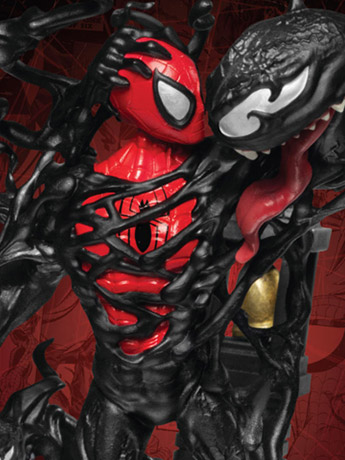 The Amazing Spider-Man D-Stage DS-040 Spider-Man Vs. Venom PX Previews Exclusive Gallery Image 2