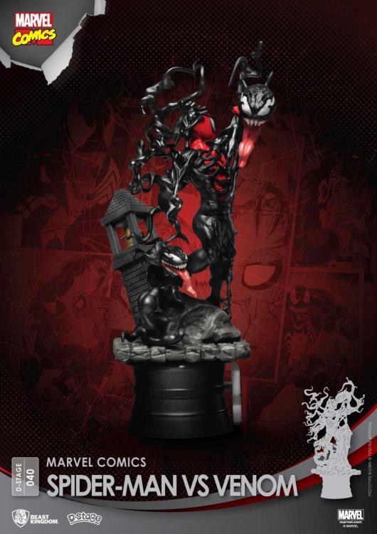 The Amazing Spider-Man D-Stage DS-040 Spider-Man Vs. Venom PX Previews Exclusive Gallery Image 5