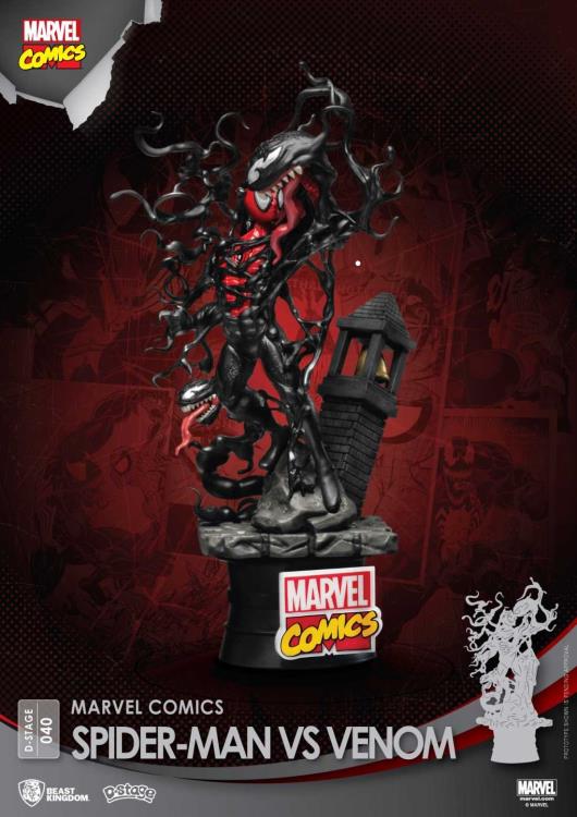 The Amazing Spider-Man D-Stage DS-040 Spider-Man Vs. Venom PX Previews Exclusive Gallery Image 3
