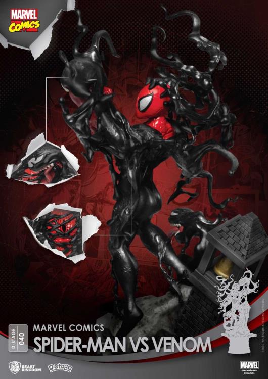 The Amazing Spider-Man D-Stage DS-040 Spider-Man Vs. Venom PX Previews Exclusive Gallery Image 10