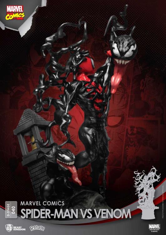 The Amazing Spider-Man D-Stage DS-040 Spider-Man Vs. Venom PX Previews Exclusive Gallery Image 9
