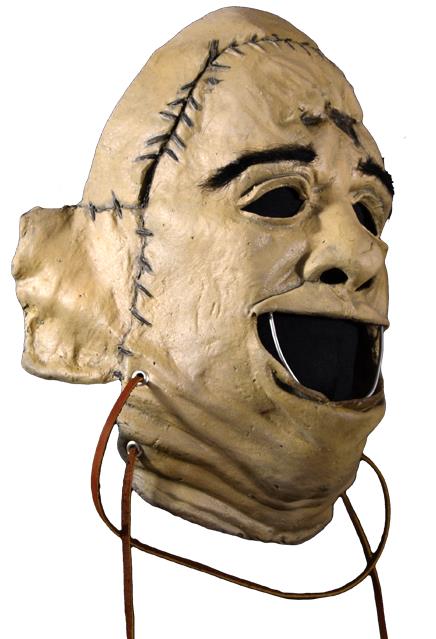 Texas Chain Saw Massacre (1974) Leatherface Mask Gallery Image 3