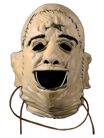 Texas Chain Saw Massacre (1974) Leatherface Mask Gallery Image 2