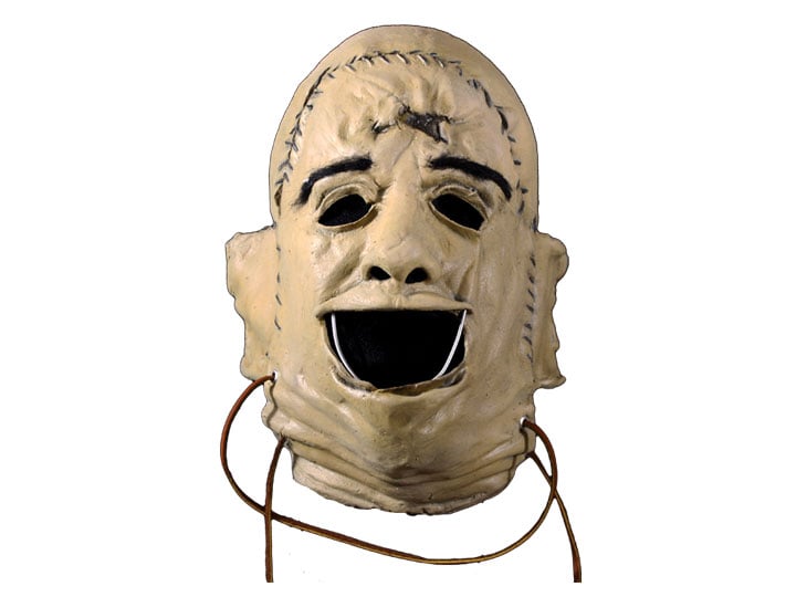 Texas Chain Saw Massacre (1974) Leatherface Mask Gallery Image 1