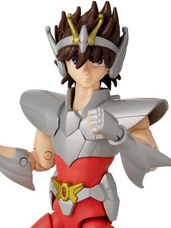 Knights of the Zodiac Anime Heroes Pegasus Seiya Gallery Image 2