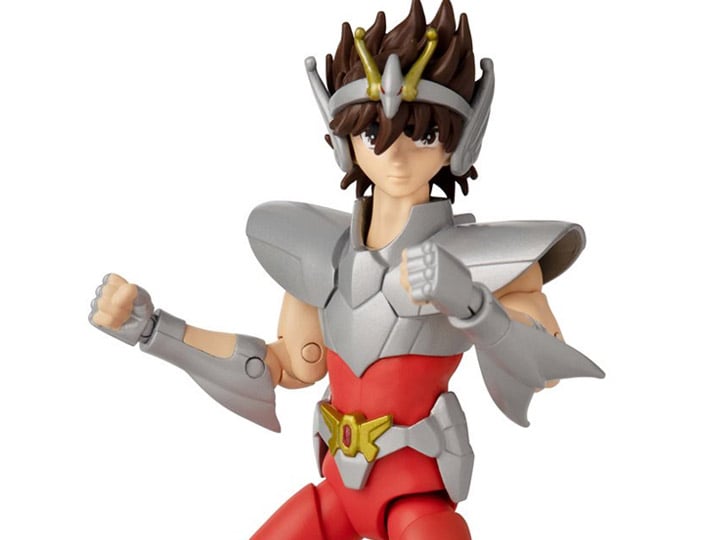 Knights of the Zodiac Anime Heroes Pegasus Seiya Gallery Image 1