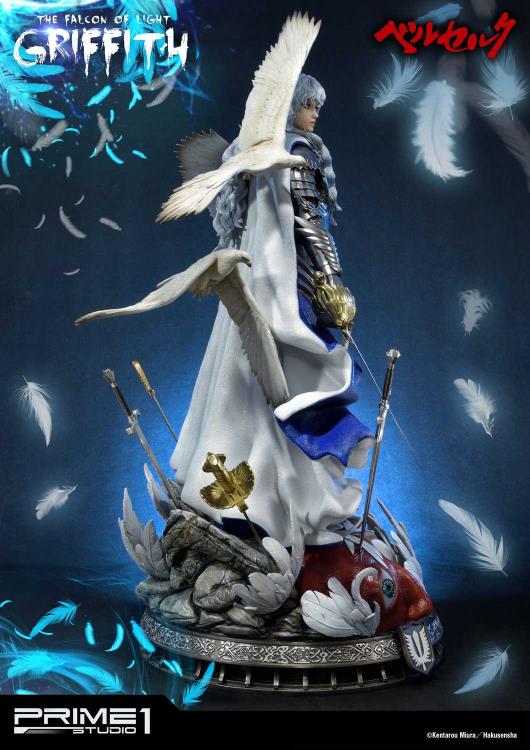 Berserk Ultimate Premium Masterline Griffith The Falcon of Light Exclusive 1/4 Scale Statue Gallery Image 6