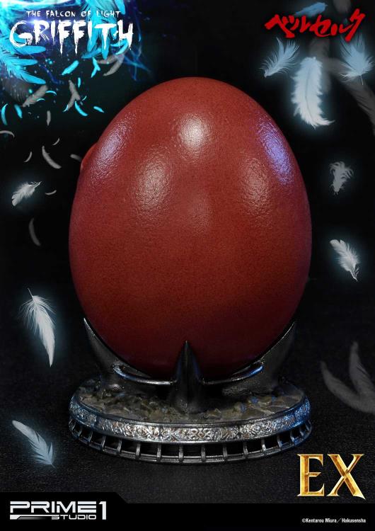 Berserk Ultimate Premium Masterline Griffith The Falcon of Light Exclusive 1/4 Scale Statue Gallery Image 9