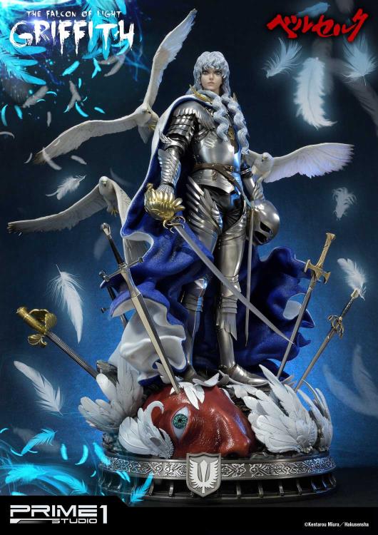 Berserk Ultimate Premium Masterline Griffith The Falcon of Light Exclusive 1/4 Scale Statue Gallery Image 3