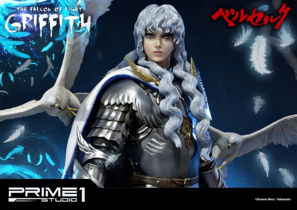 Berserk Ultimate Premium Masterline Griffith The Falcon of Light Exclusive 1/4 Scale Statue Gallery Image 11
