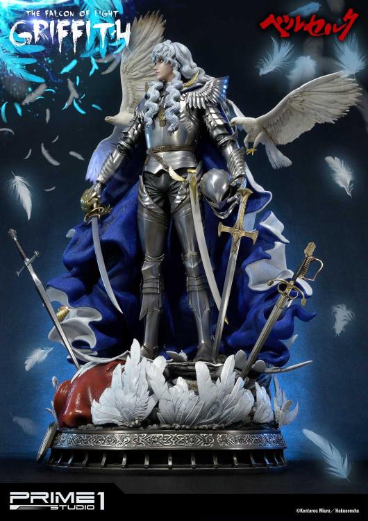 Berserk Ultimate Premium Masterline Griffith The Falcon of Light Exclusive 1/4 Scale Statue Gallery Image 4
