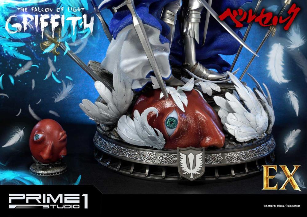 Berserk Ultimate Premium Masterline Griffith The Falcon of Light Exclusive 1/4 Scale Statue Gallery Image 10
