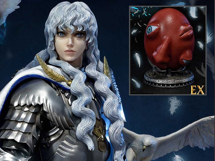 Berserk Ultimate Premium Masterline Griffith The Falcon of Light Exclusive 1/4 Scale Statue Gallery Image 1