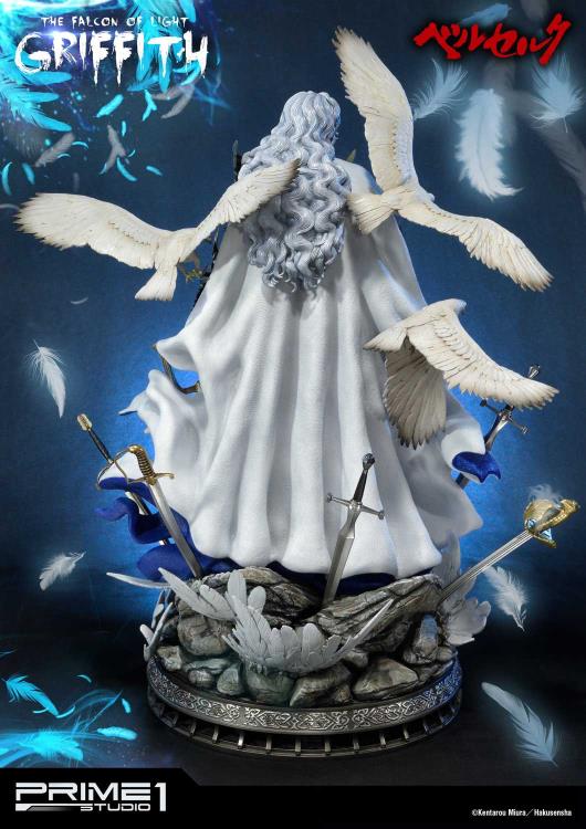 Berserk Ultimate Premium Masterline Griffith The Falcon of Light Exclusive 1/4 Scale Statue Gallery Image 5