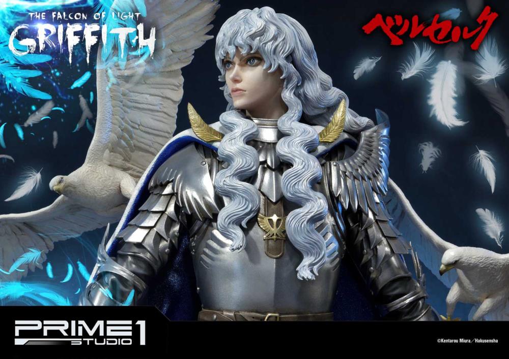 Berserk Ultimate Premium Masterline Griffith The Falcon of Light Exclusive 1/4 Scale Statue Gallery Image 13
