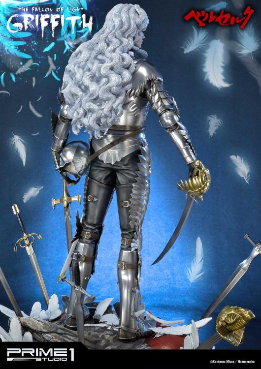 Berserk Ultimate Premium Masterline Griffith The Falcon of Light Exclusive 1/4 Scale Statue Gallery Image 7