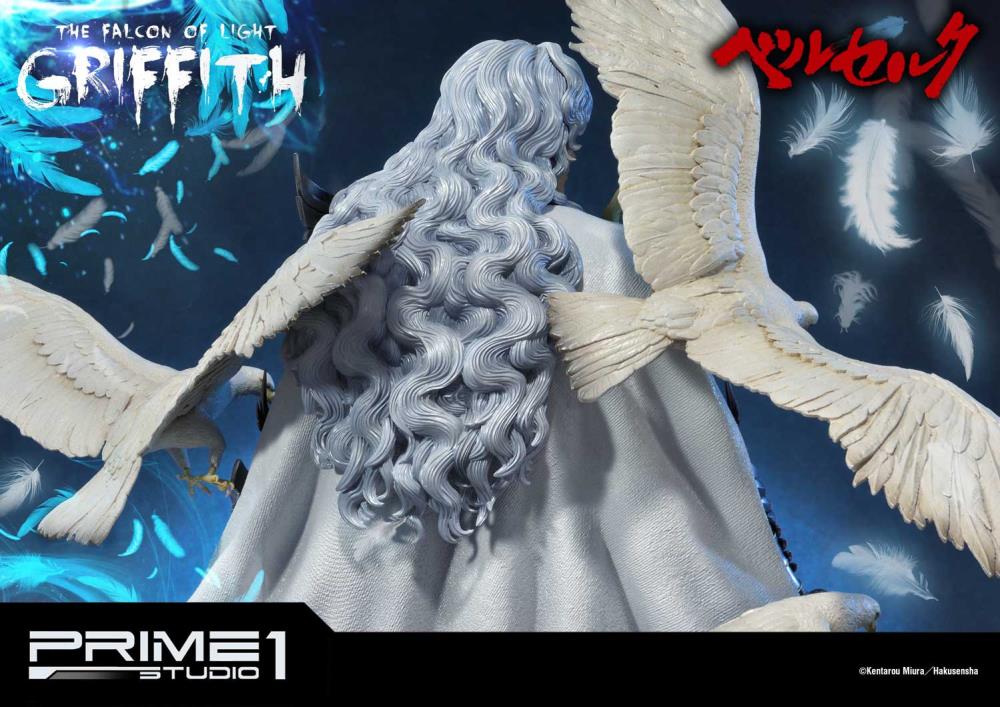 Berserk Ultimate Premium Masterline Griffith The Falcon of Light Exclusive 1/4 Scale Statue Gallery Image 12