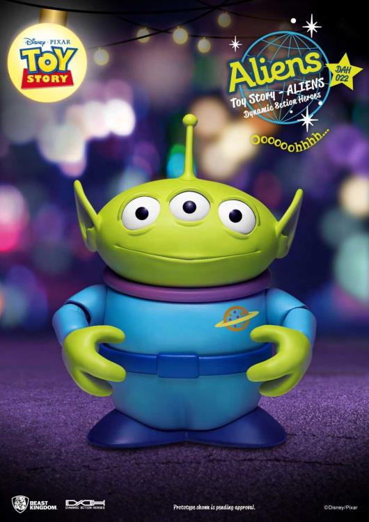Toy Story Dynamic 8ction Heroes DAH-022 Alien PX Previews Exclusive Two-Pack Gallery Image 6