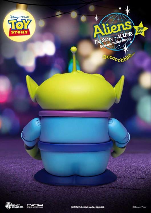 Toy Story Dynamic 8ction Heroes DAH-022 Alien PX Previews Exclusive Two-Pack Gallery Image 5
