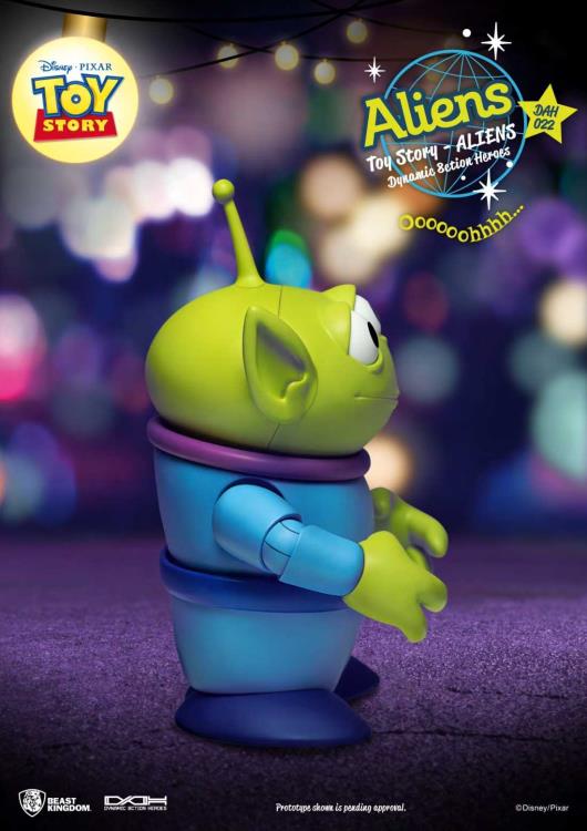 Toy Story Dynamic 8ction Heroes DAH-022 Alien PX Previews Exclusive Two-Pack Gallery Image 4