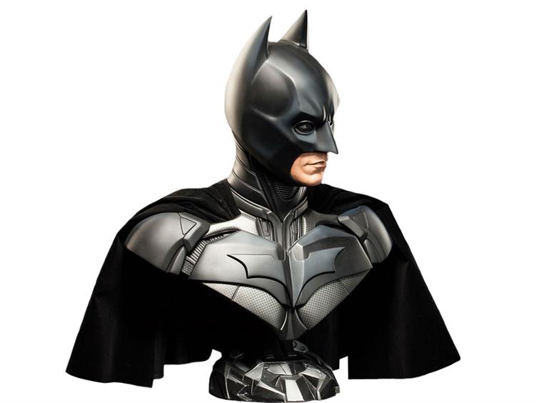 The Dark Knight Batman Life Size Bust