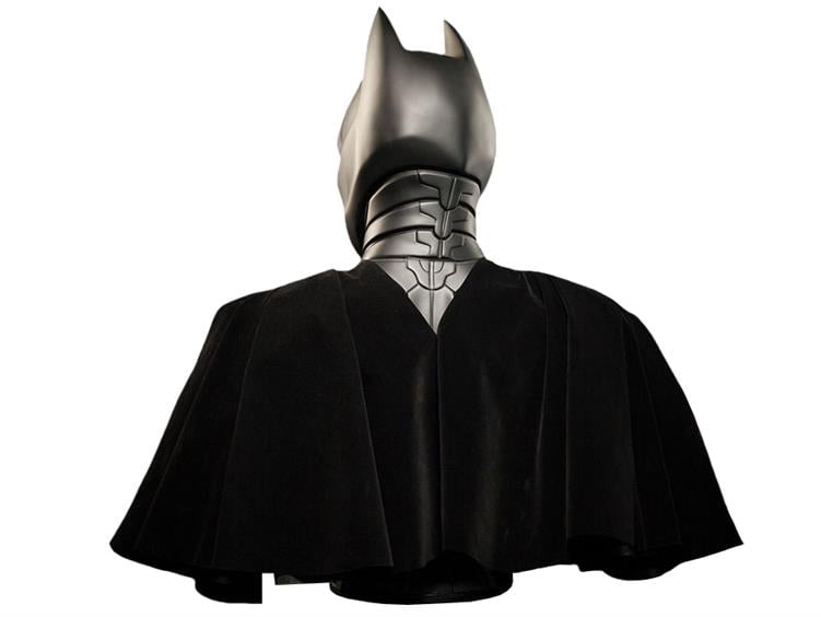 The Dark Knight Batman Life Size Bust