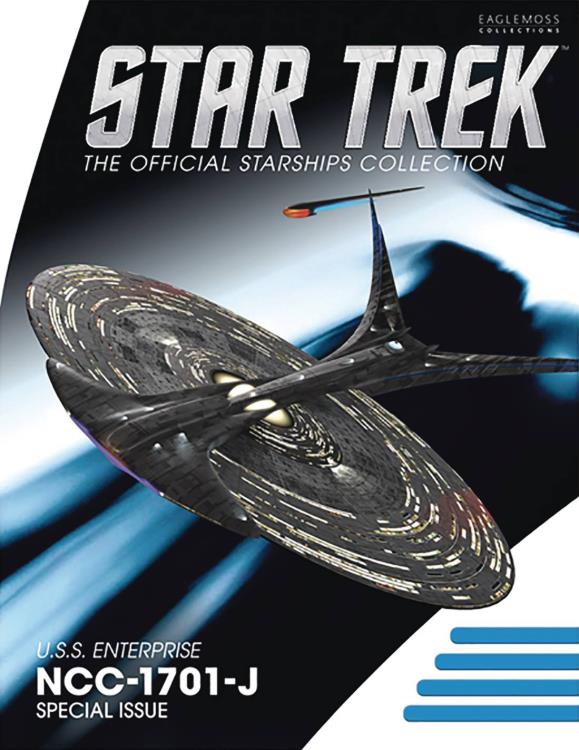 Star Trek Starships Collection XL Edition #19 U.S.S. Enterprise NCC-1701-J Gallery Image 11
