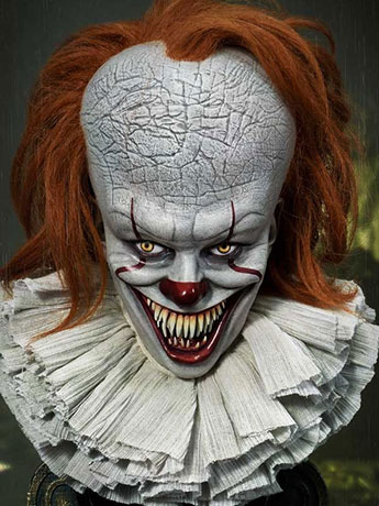 IT (2017) Pennywise (Dominant) 1/2 Scale High Definition Bust