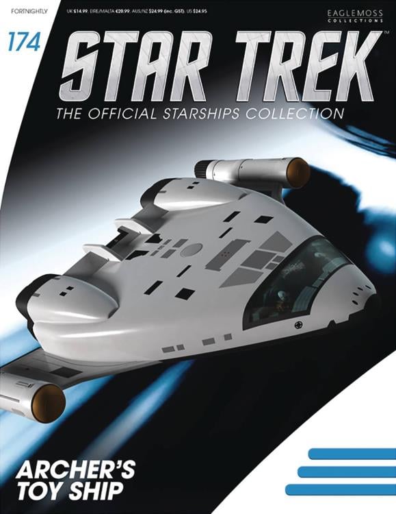 Star Trek Starships Collection #174 Archer's Toy Ship Gallery Image 3