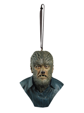 The Wolf Man Holiday Horrors The Wolf Man Ornament Gallery Image 2