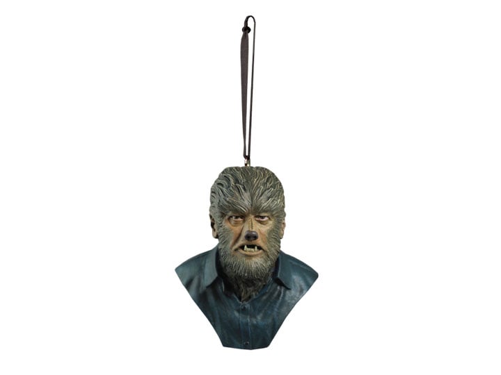 The Wolf Man Holiday Horrors The Wolf Man Ornament Gallery Image 1