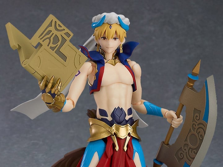 Fate/Grand Order figma No.468 Gilgamesh Gallery Image 1