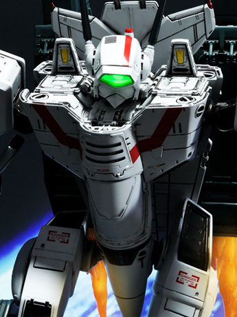 Robotech Premium Masterline VF-1J Officer's Veritech (Battloid Mode) Limited Edition Statue Gallery Image 2