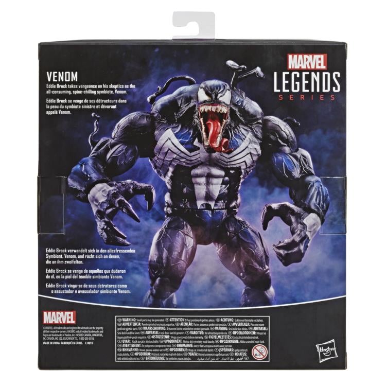 Marvel Legends Variant Venom Action Figure Gallery Image 5