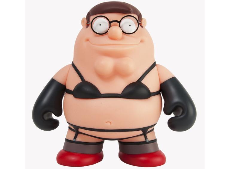 Family Guy 7" Vinyl Intimate Apparel Peter Gallery Image 1