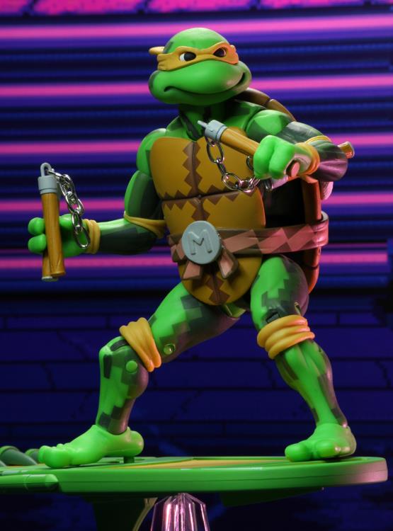 Teenage Mutant Ninja Turtles: Turtles in Time Wave 2 Set of 4 Figures Gallery Image 3