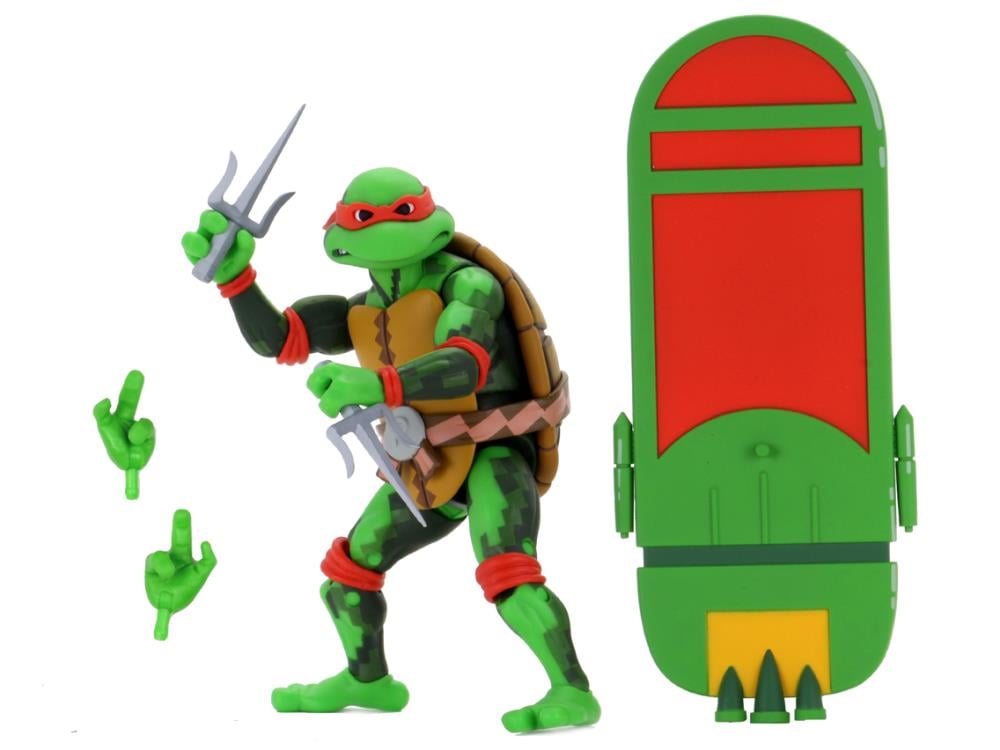 Teenage Mutant Ninja Turtles: Turtles in Time Wave 2 Set of 4 Figures Gallery Image 16