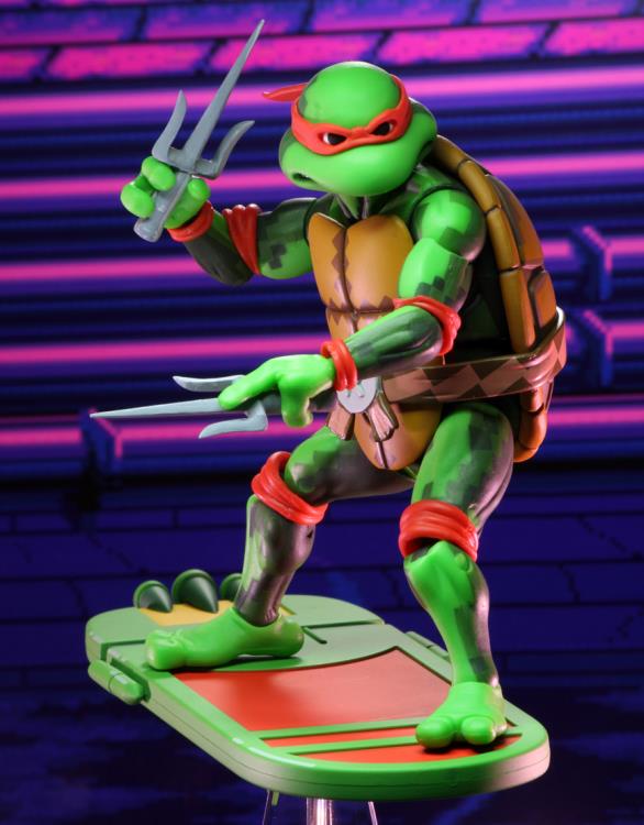 Teenage Mutant Ninja Turtles: Turtles in Time Wave 2 Set of 4 Figures Gallery Image 11