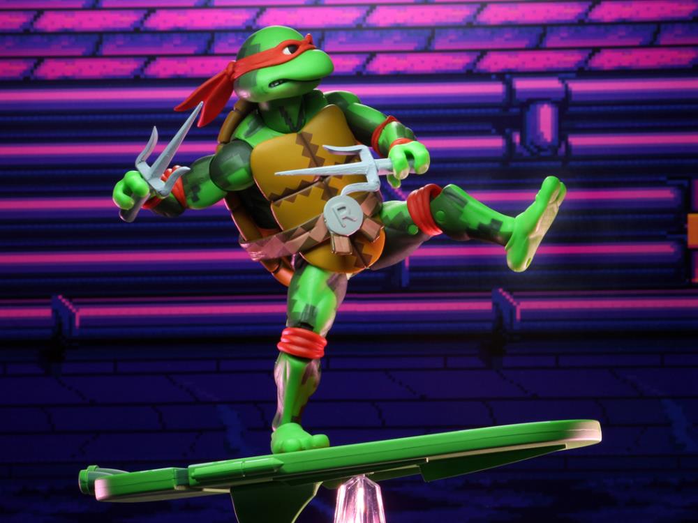 Teenage Mutant Ninja Turtles: Turtles in Time Wave 2 Set of 4 Figures Gallery Image 13
