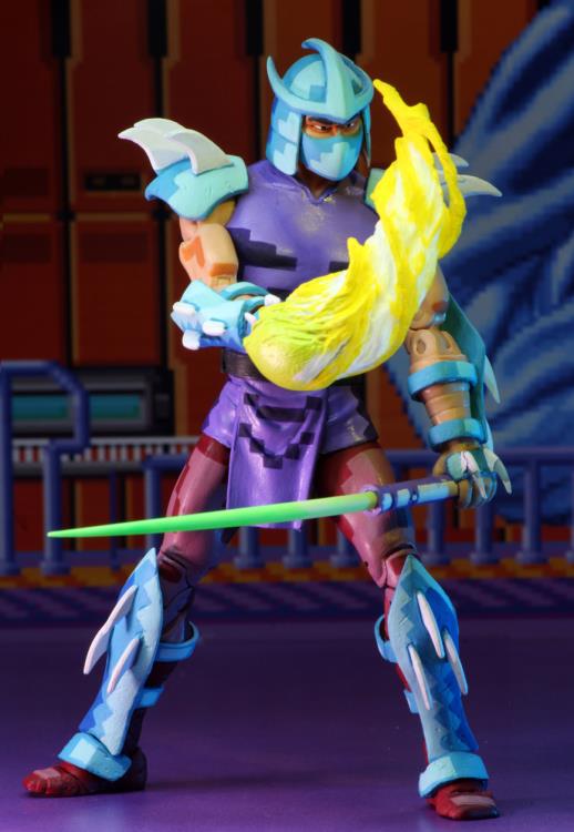 Teenage Mutant Ninja Turtles: Turtles in Time Wave 2 Set of 4 Figures Gallery Image 20