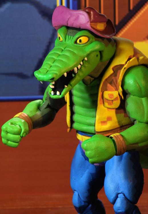 Teenage Mutant Ninja Turtles: Turtles in Time Wave 2 Set of 4 Figures Gallery Image 26