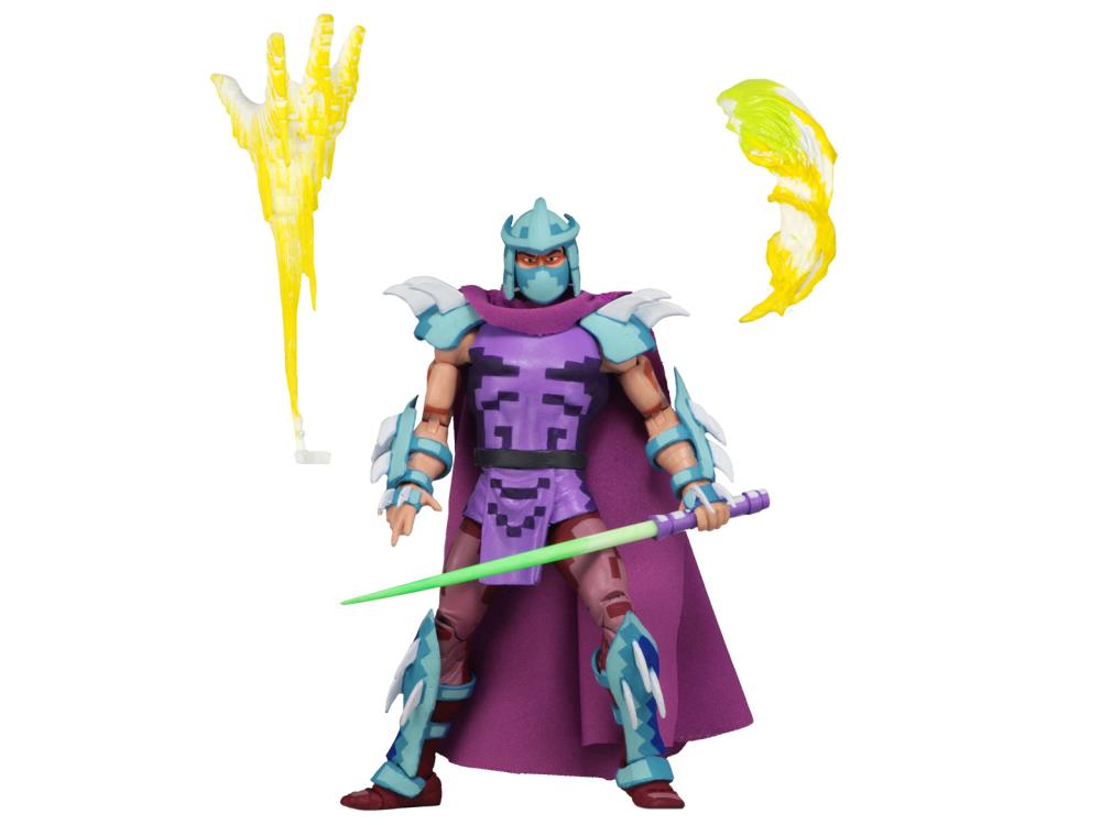 Teenage Mutant Ninja Turtles: Turtles in Time Wave 2 Set of 4 Figures Gallery Image 23