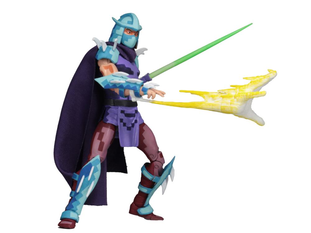 Teenage Mutant Ninja Turtles: Turtles in Time Wave 2 Set of 4 Figures