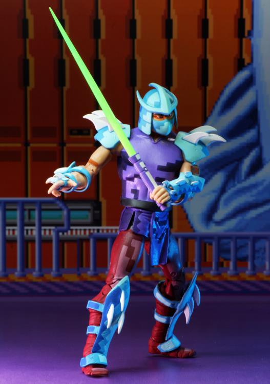 Teenage Mutant Ninja Turtles: Turtles in Time Wave 2 Set of 4 Figures Gallery Image 18