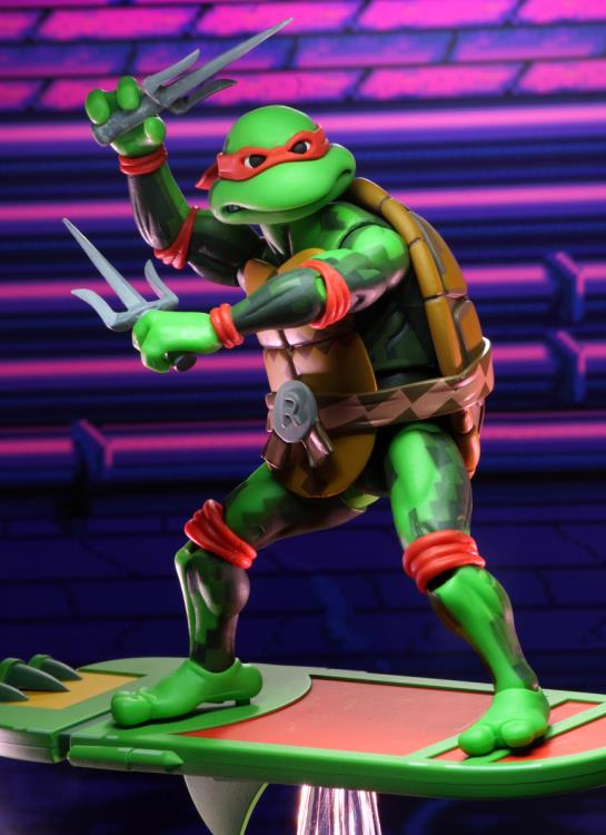 Teenage Mutant Ninja Turtles: Turtles in Time Wave 2 Set of 4 Figures Gallery Image 10
