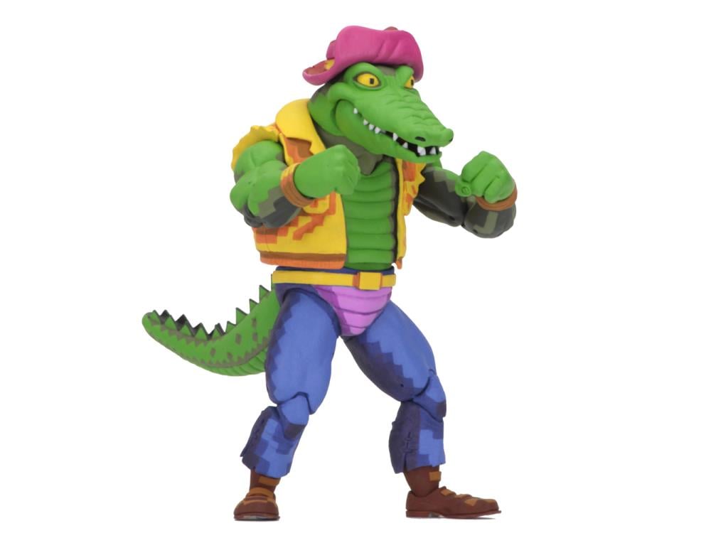 Teenage Mutant Ninja Turtles: Turtles in Time Wave 2 Set of 4 Figures Gallery Image 28